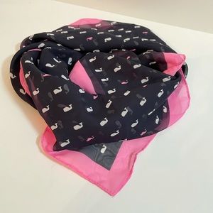 Whale Motif Wrap 40” x 40”